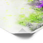 Twins Dogs Fotodruck (Ecke)