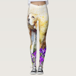 Twins Dogs Leggings