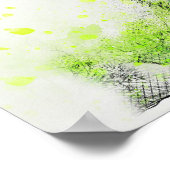Twins Dogs Poster (Ecke)