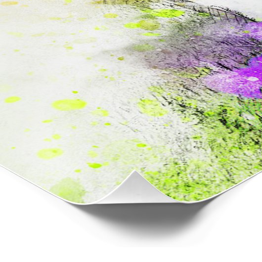 Twins Dogs Poster (Ecke)