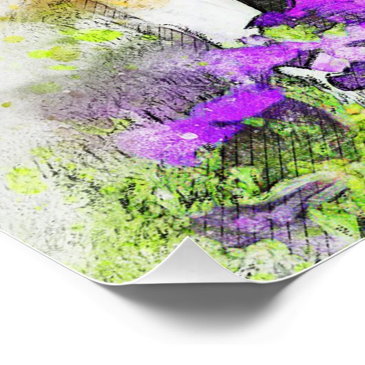 Twins Dogs Poster (Ecke)