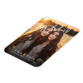 Twins Double Abschluss Foto Ankündigung Magnet (Linke Seite)