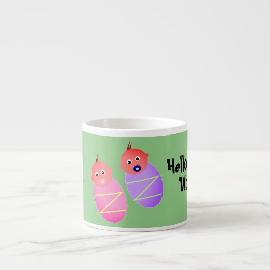 Twins Espressotasse (Vorderseite)