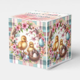 Twins First Oaster Party - Zwei Encklings Geschenkschachtel