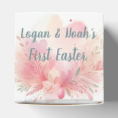 Twins First Oaster Party - Zwei Encklings Geschenkschachtel (Oben)