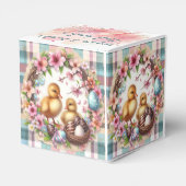 Twins First Oaster Party - Zwei Encklings Geschenkschachtel (Rückseite)