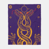 Twins Fleecedecke (Vorderseite)