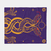 Twins Fleecedecke (Vorderseite (Horizontal))