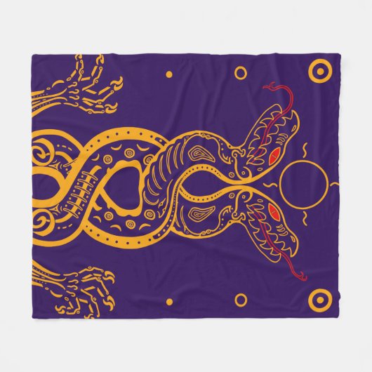 Twins Fleecedecke (Vorderseite (Horizontal))