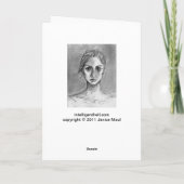 Twins - "Friends Forever" Karte (Rückseite)