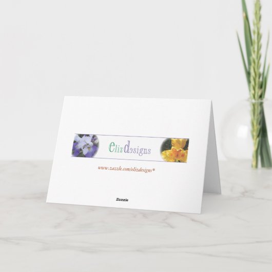 Twins Funny Congratulations Card Karte (Rückseite)