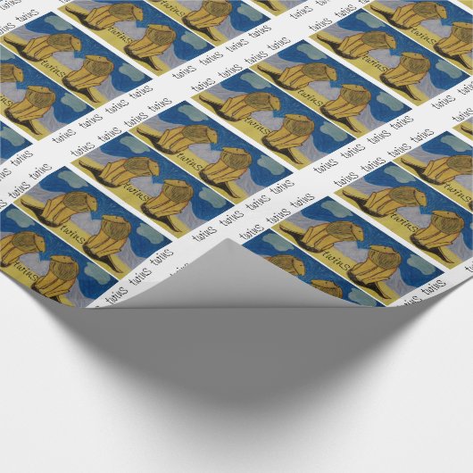 Twins Geschenkpapier (Ecke)