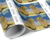 Twins Geschenkpapier (Rolleneckpunkt)