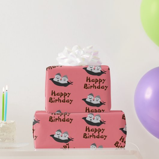 Twins  geschenkpapier (Partygeschenke)