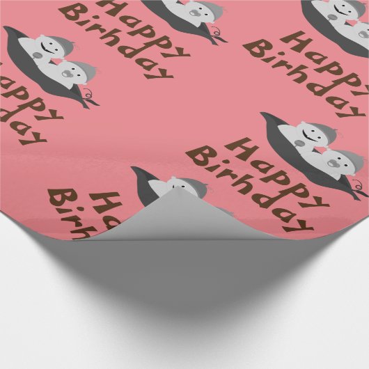 Twins  geschenkpapier (Ecke)