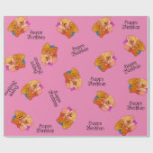 Twins Geschenkpapier (Flach)