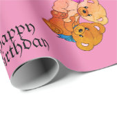 Twins Geschenkpapier (Rolleneckpunkt)