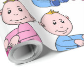 TWINS GESCHENKPAPIER (Rolleneckpunkt)