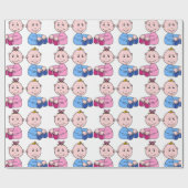 TWINS GESCHENKPAPIER (Flach)