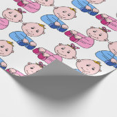 TWINS GESCHENKPAPIER (Ecke)