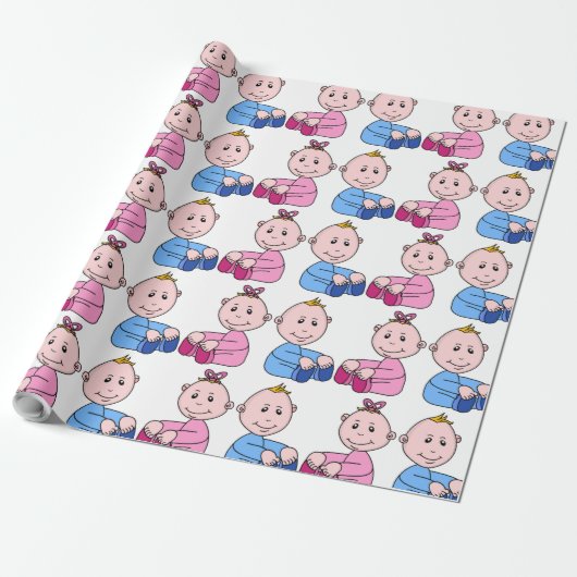 TWINS GESCHENKPAPIER (Ungerollt)