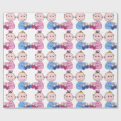 TWINS GESCHENKPAPIER (Flach)