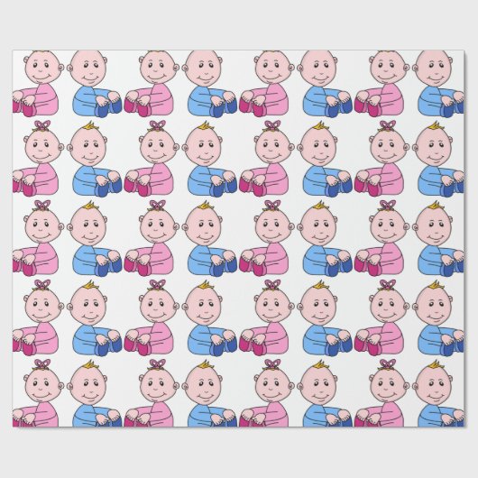 TWINS GESCHENKPAPIER (Flach)