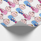 TWINS GESCHENKPAPIER (Ecke)