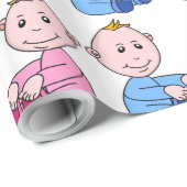 TWINS GESCHENKPAPIER (Rolleneckpunkt)