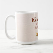 Twins geschlechtsneutrale Babydusche-Tasse Kaffeetasse (Links)