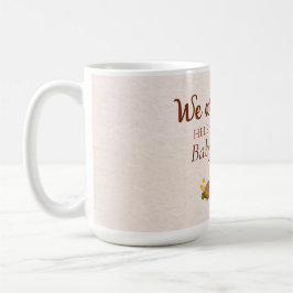 Twins geschlechtsneutrale Babydusche-Tasse Kaffeetasse