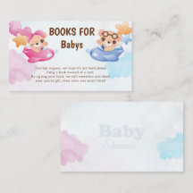 Twins Girl Boy Bear Airplane Babydusche