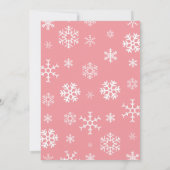 Twins Girls Niedliche Wüstendusche Einladung (Rückseite)