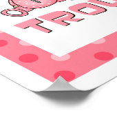 Twins Girls Poster (Ecke)