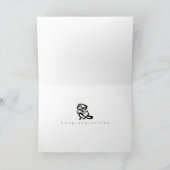 TWINS - Glückwünsche - Schwangerschaft - BONOBO Karte (Innenseite)