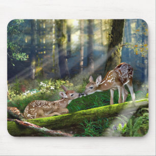 Twins - Hirschwelen Mousepad