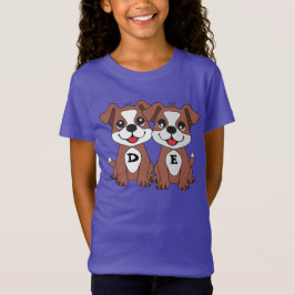 Twins Hund T-Shirt