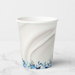 Twins in Bloom Baby Shower Pappbecher