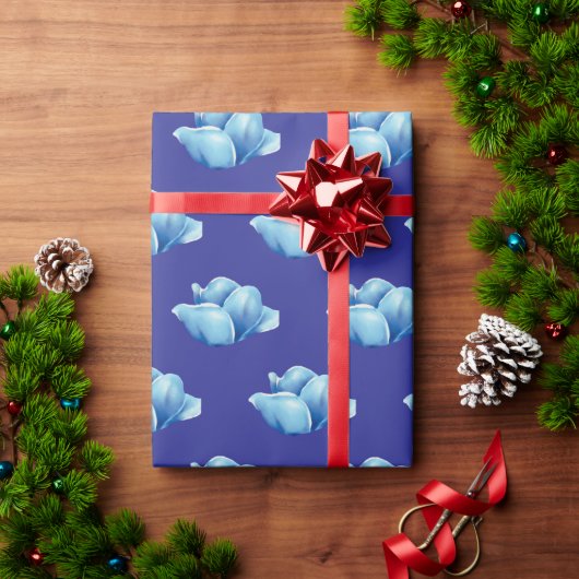 Twins in Bloom Geschenkpapier (Feiertagsgeschenk)
