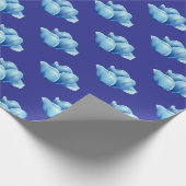 Twins in Bloom Geschenkpapier (Ecke)