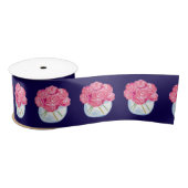 Twins in Bloom Satinband (Spule)