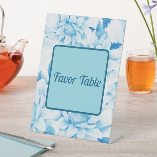 Twins in Bloom Sockelschild (In Situ)