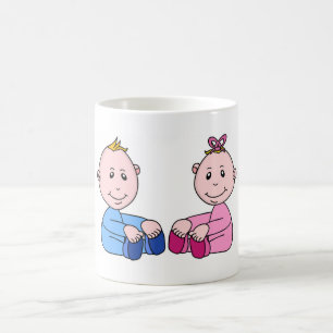 TWINS KAFFEETASSE