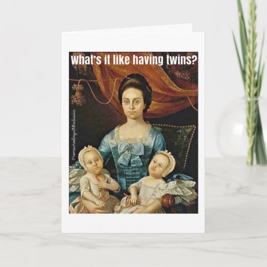 Twins Karte (Vorderseite)