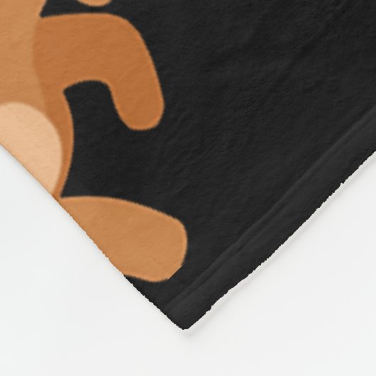 Twins Keepake Fleece Blanket mit beiden Namen (Ecke)