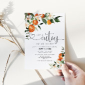 Twins Kleine Süssen Babydusche Einladung