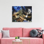 Twins Leinwanddruck (Insitu (Wohnzimmer))
