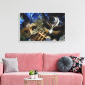 Twins Leinwanddruck (Insitu (Wohnzimmer))