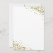 Twins Little Pumpkins Fall Baby Shower Einladung (Rückseite)