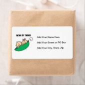 Twins Mama - Erbsen in einem Pod-Geschenk (Insitu)